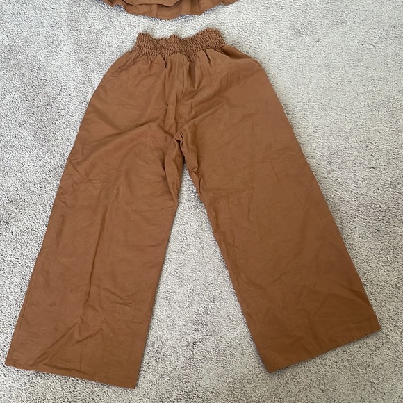 Petal & Pup Evie two piece set - brown - Picture 9 of 11